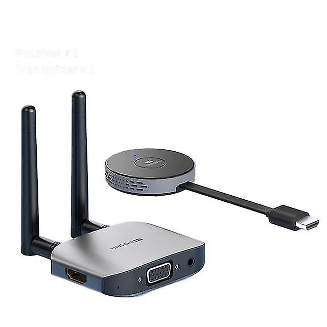 Wireless Hdmi-compatible Video Transmitter Receiver Extender Display Adapter Dongle For Tv Monitor Projector Switch Pc
