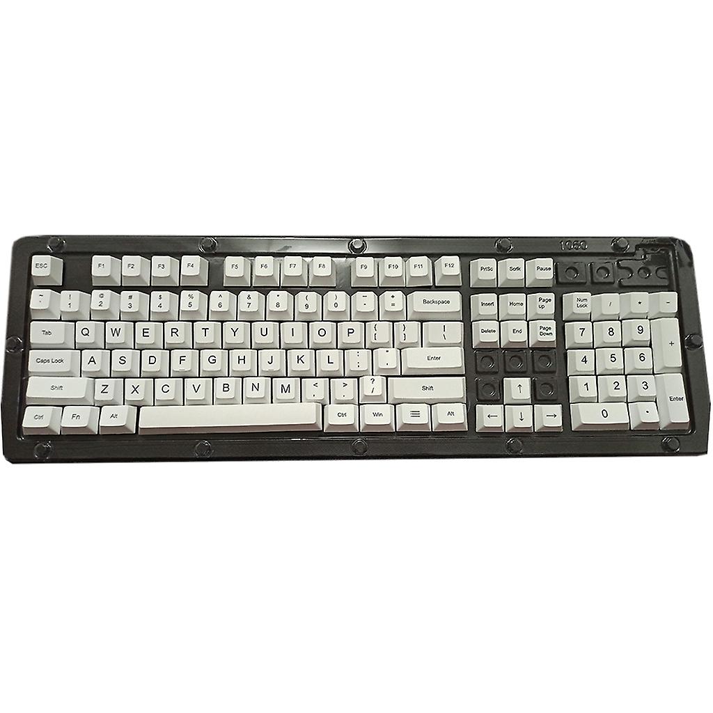 108 für Key Cherry Profile PBT Keycap Dye Sub Keycap für Mx Switch ANSI Layout C