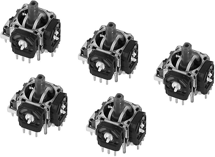 Analog 3d Joystick, 5pcs Replacement Wireless Analog Sensor Module For Ps4