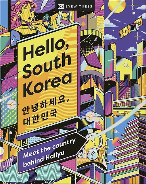 Hello South Korea by DK Travel Paperback Book