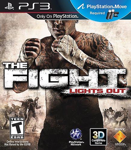 Fight Light Out  Game - PS3 - New & Sealed