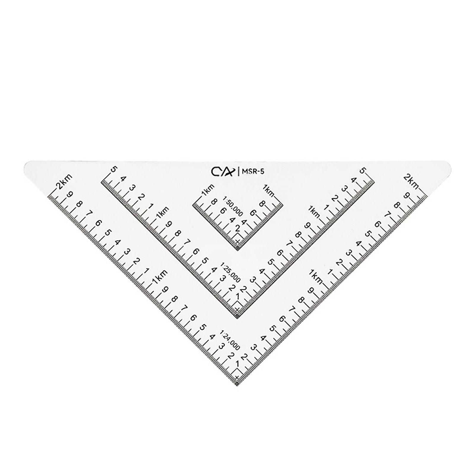 Utm Triangle Corner Rulers Maptool for Utm, Usng, Mgrs Coordinates Traveling
