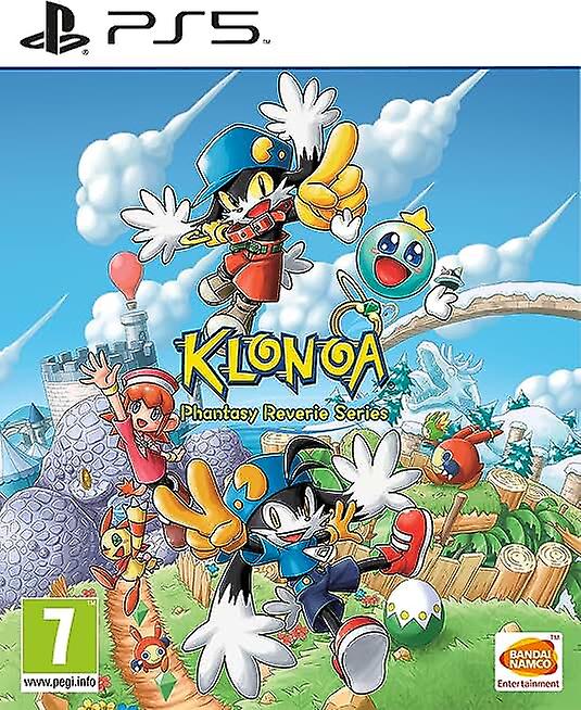 Klonoa Phantasy Reverie Series (PS5) - New & Sealed