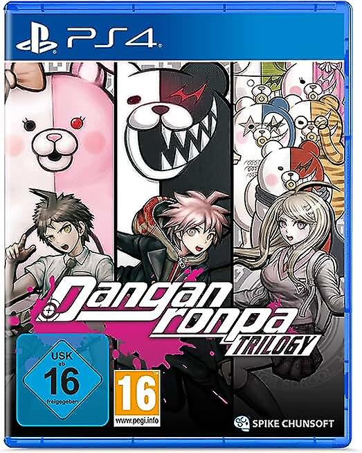 Danganronpa Trilogy (PS4) - New & Sealed