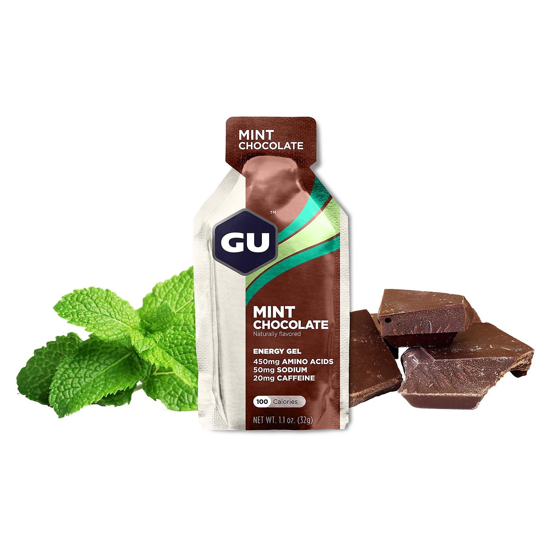Gu Energy Gels Mint Chocolate - 32g