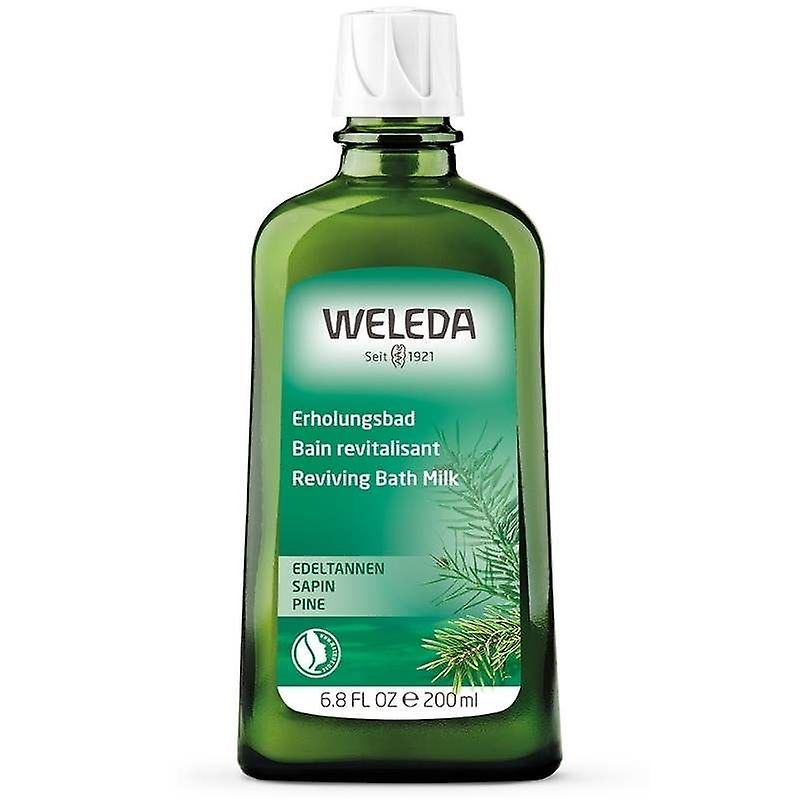 Weleda Pine Reviving Bath Milk 200ml