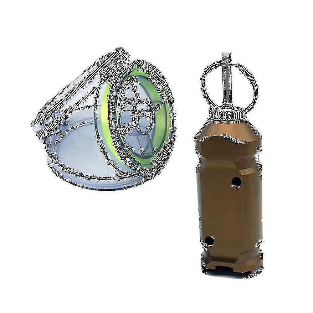 Outdoor Camping Alarm Trigger Device With Wire Trip Wire Trigger Perimeter Trip Alarm 360 Coverage