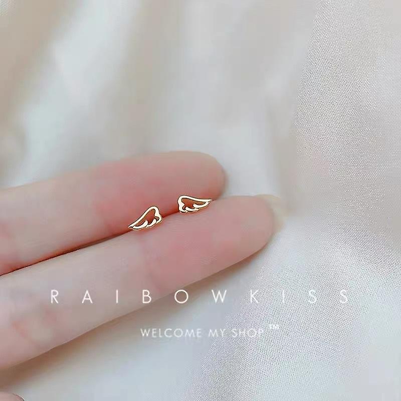 Women earring girl stud ear Drop Simplicity Cute Tiny Banquet Bride Sweet Simple Anniversary Gift