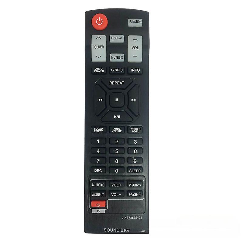 جهاز التحكم عن بعد متوافق مع تلفزيون AKB73575421 Nb3530A مكبر صوت LG