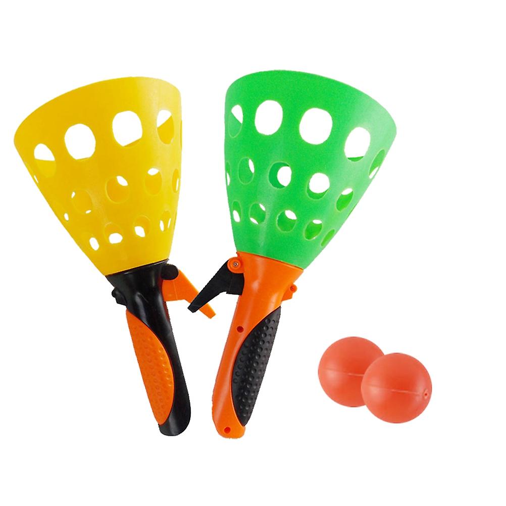 Launch and Catch Balls Game Toss Game Children Outdoor Garden Backyard Play Activity