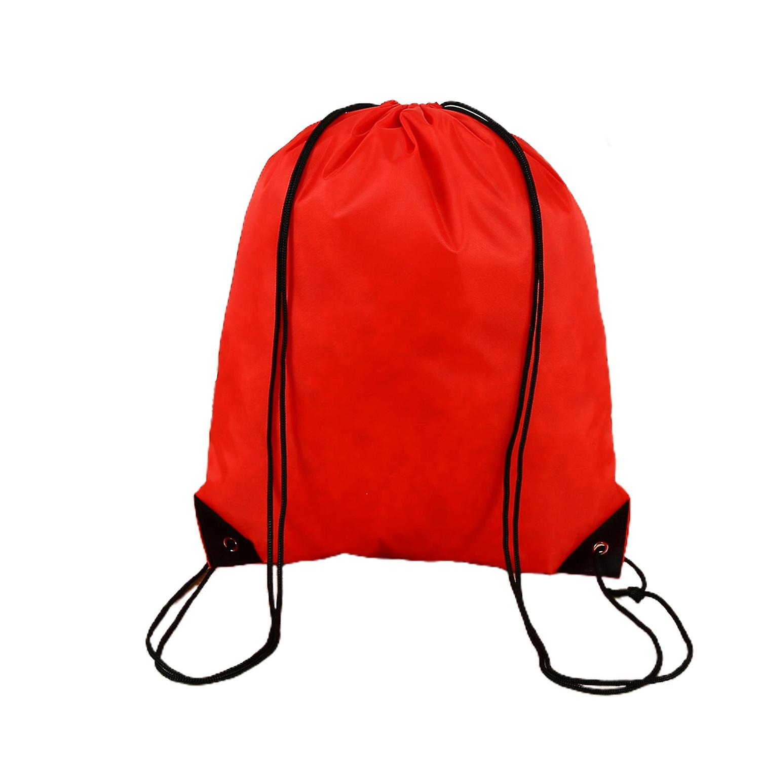 Folding Multifunctional Double-shoulder Braided Drawstring Backpack Bag for Sports