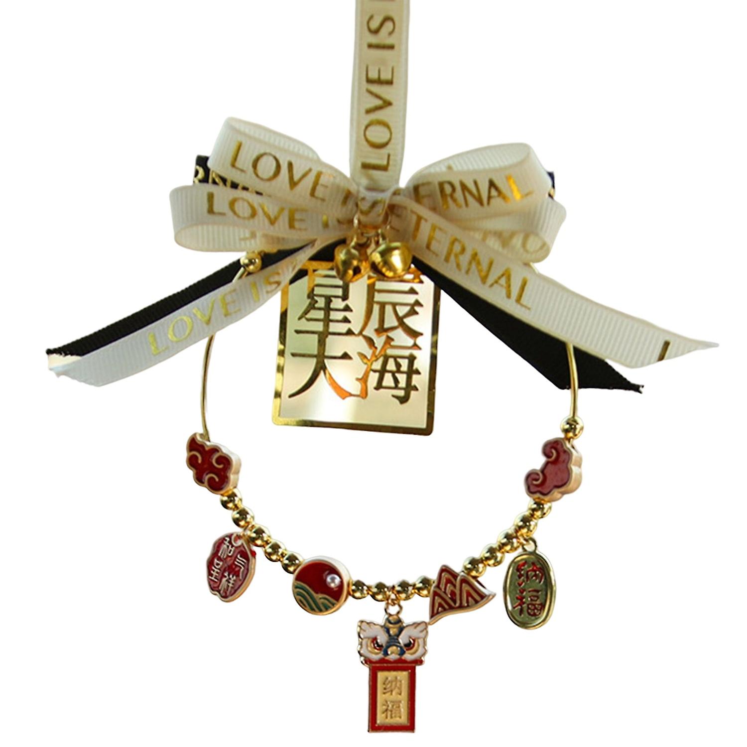 Autoanhänger Schön gemustert Farbecht Einfach zu installieren Feine Verarbeitung Auffälliges Auto-Dekor