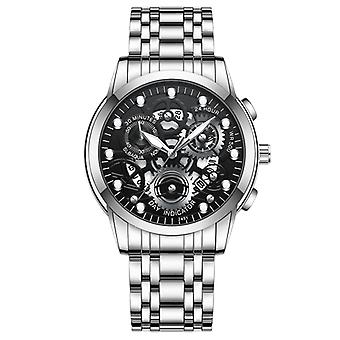 Leisure Fashion Glass Men Quartz Watch