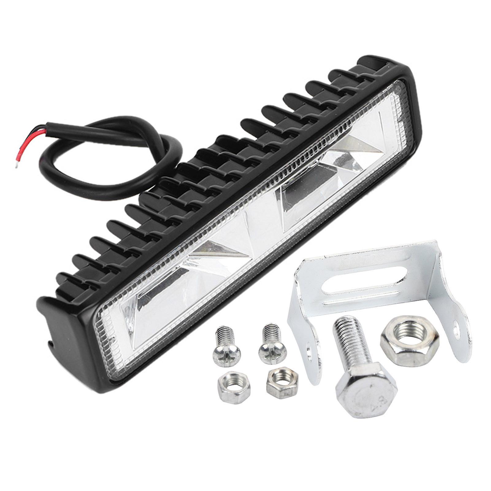 16 LEDs auxiliary work lamp for vehicle 6 inches