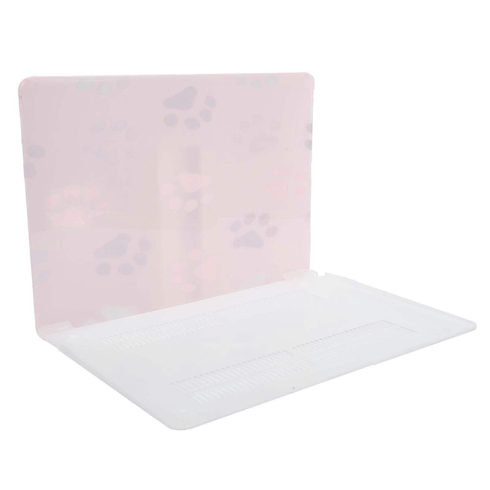 Pvc Hard Shell Case for 13.3in MacBook Air, Shock Protection & Scratch Resistance Cover with Non-Slip Design for Perfect Fit and Full Access to
