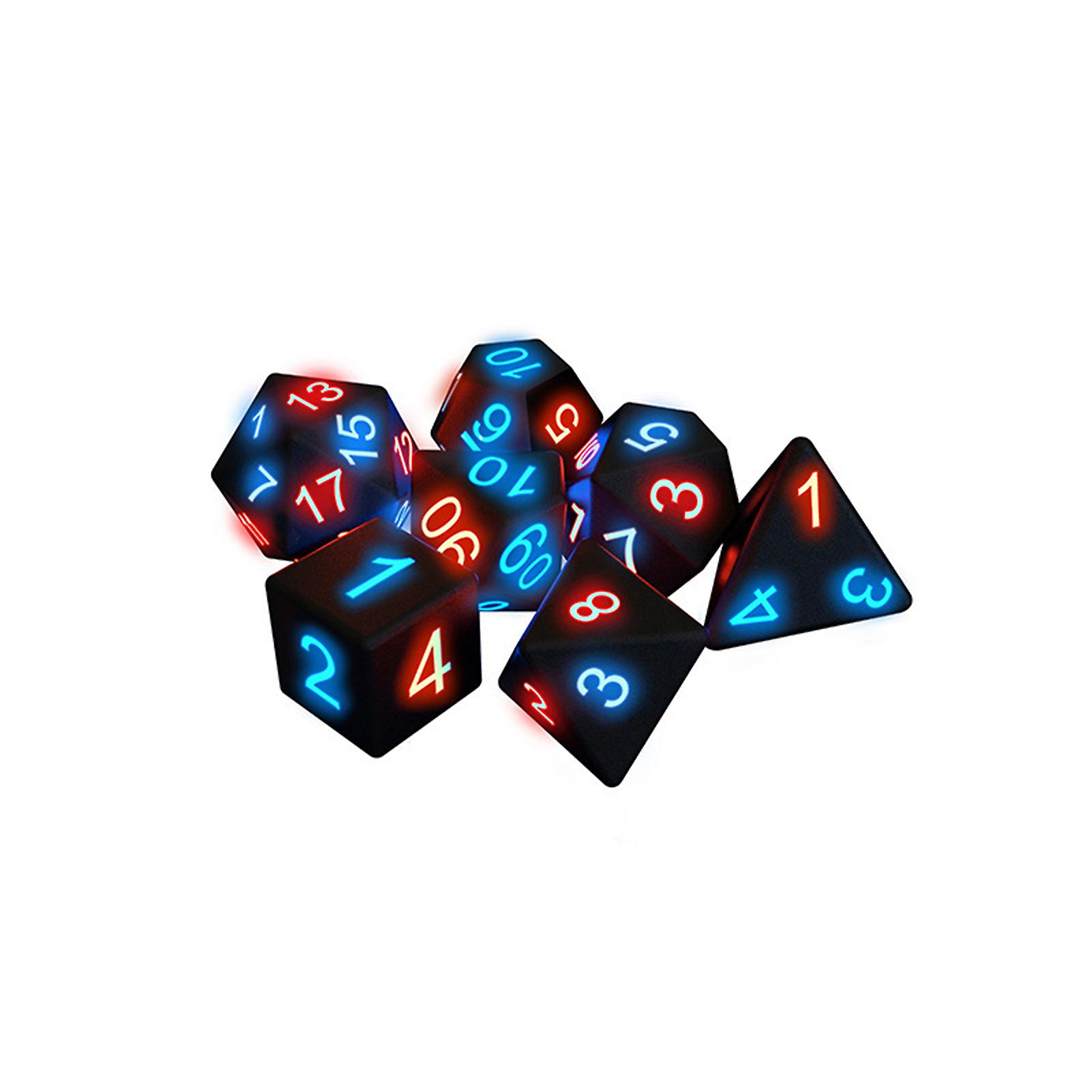 Dice Party Led Lights Group Running Group Board Game Electronic Dice Entertainment