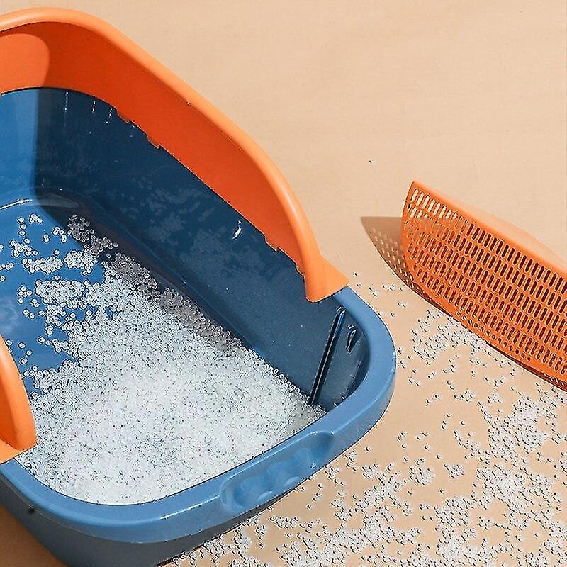 Cat litter boxes pet cat litter box large cat toilet clamshell type