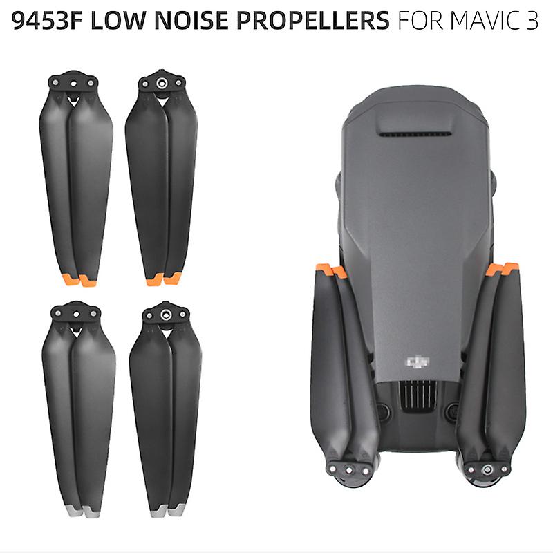 4PCS 9453F Low Noise Propellers Paddle Props for DJI Mavic 3 /Mavic 3 CINE Drone
