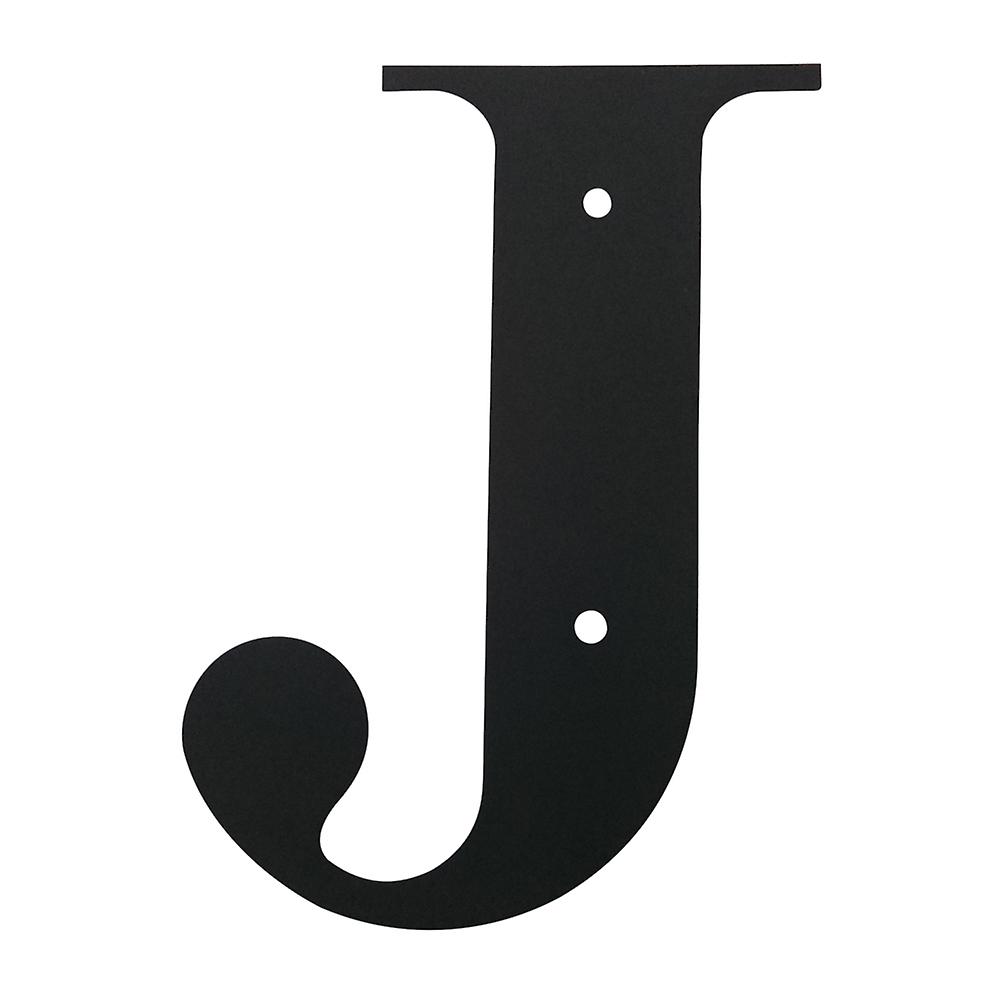 Beautiful Wrought Iron Letters - Perfect for Home, Business, or Mailbox Decor - Multiple Sizes Available