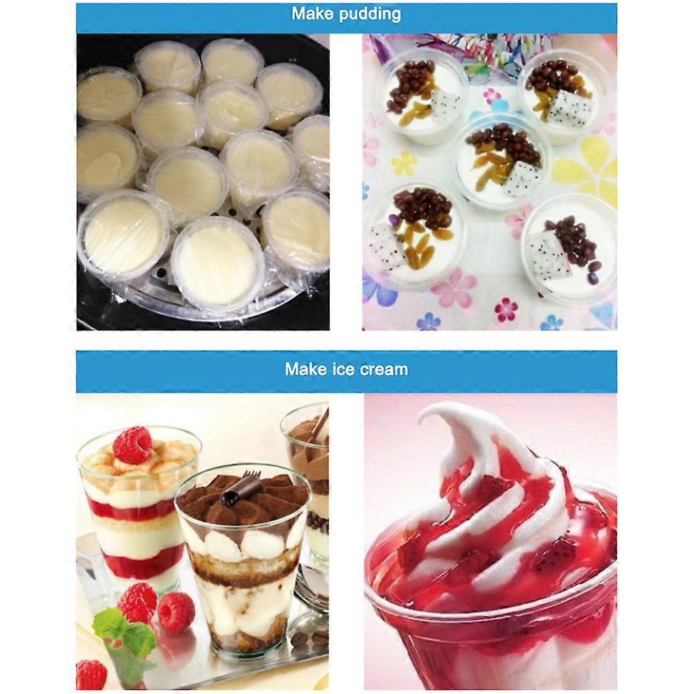 100Pcs Disposable Jello Shot Cups Plastic Portion Cups With Lids Condiment Containers