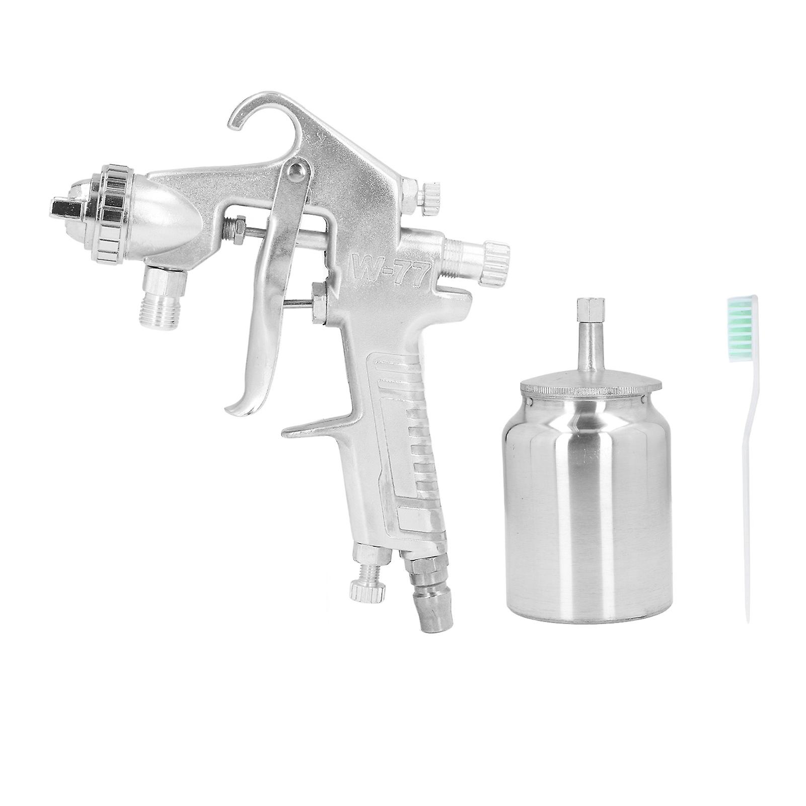 High-Atomization G1/4 Pneumatic Paint Sprayer with 1000ml Siphon Feed