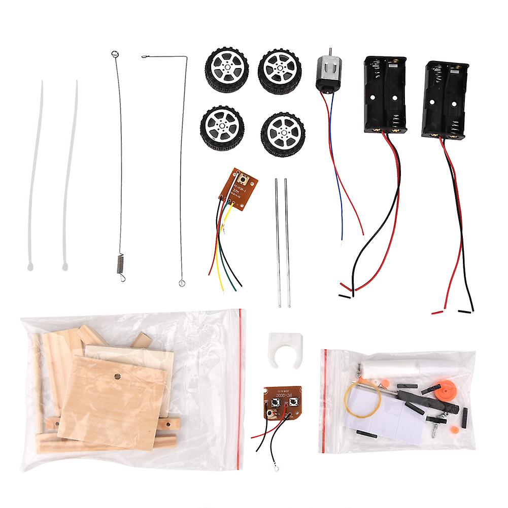 Build Your Own Wooden Remote Control Car - Fun Learning Toy for Kids