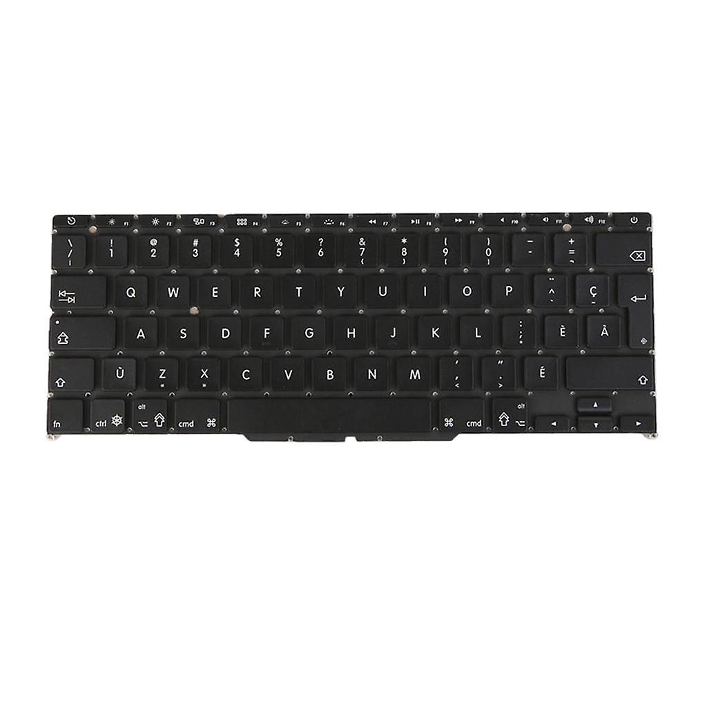 For Apple Macbook Air 11.6" A1370 Layout Keyboard Backlit Canadian French Full Keyboard