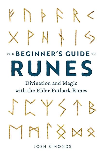 The Beginners Guide To Runes by Josh Simonds Paperback Book