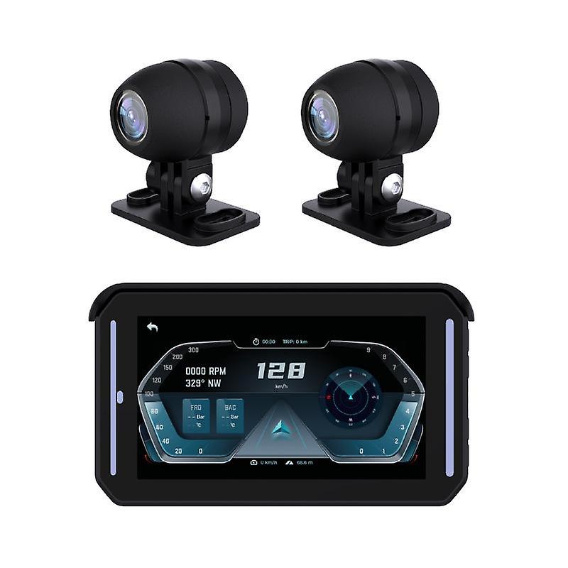 Wireless Projection Navigation Driving Motorcycle HD Waterproof GPS Navigator