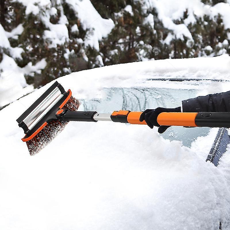 Household detachable rotating snow brush Ice shovel Snow shovel