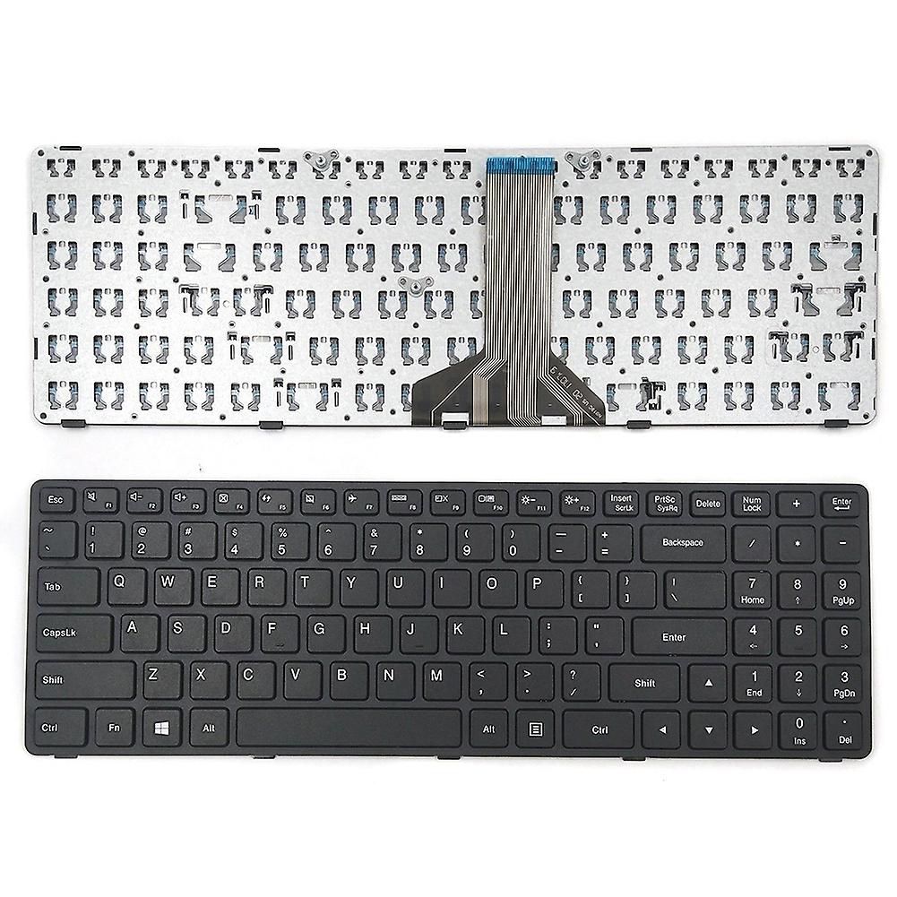 Notebook Replacement Parts US Keyboard for Lenovo Ideapad 100-15IBD No Backlight