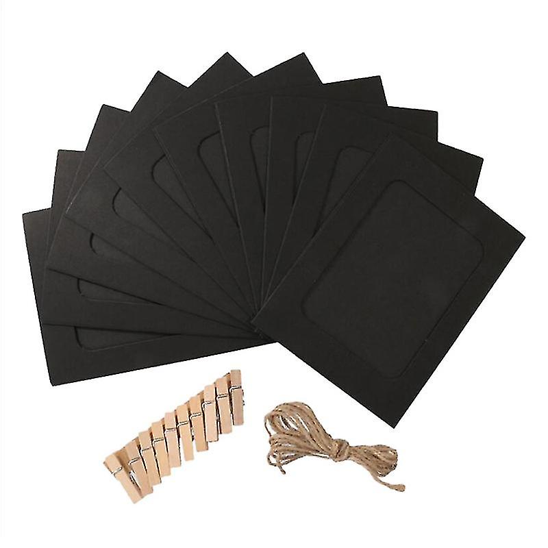 10pcs Diy Picture Frame