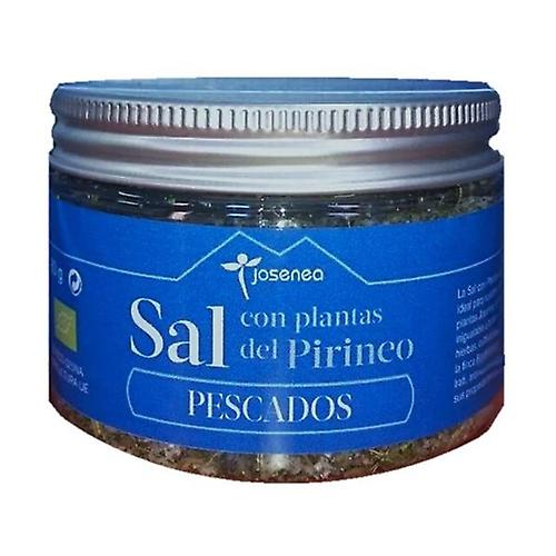 Coarse Salt with Pyrenean Plants (Fish) 80 g