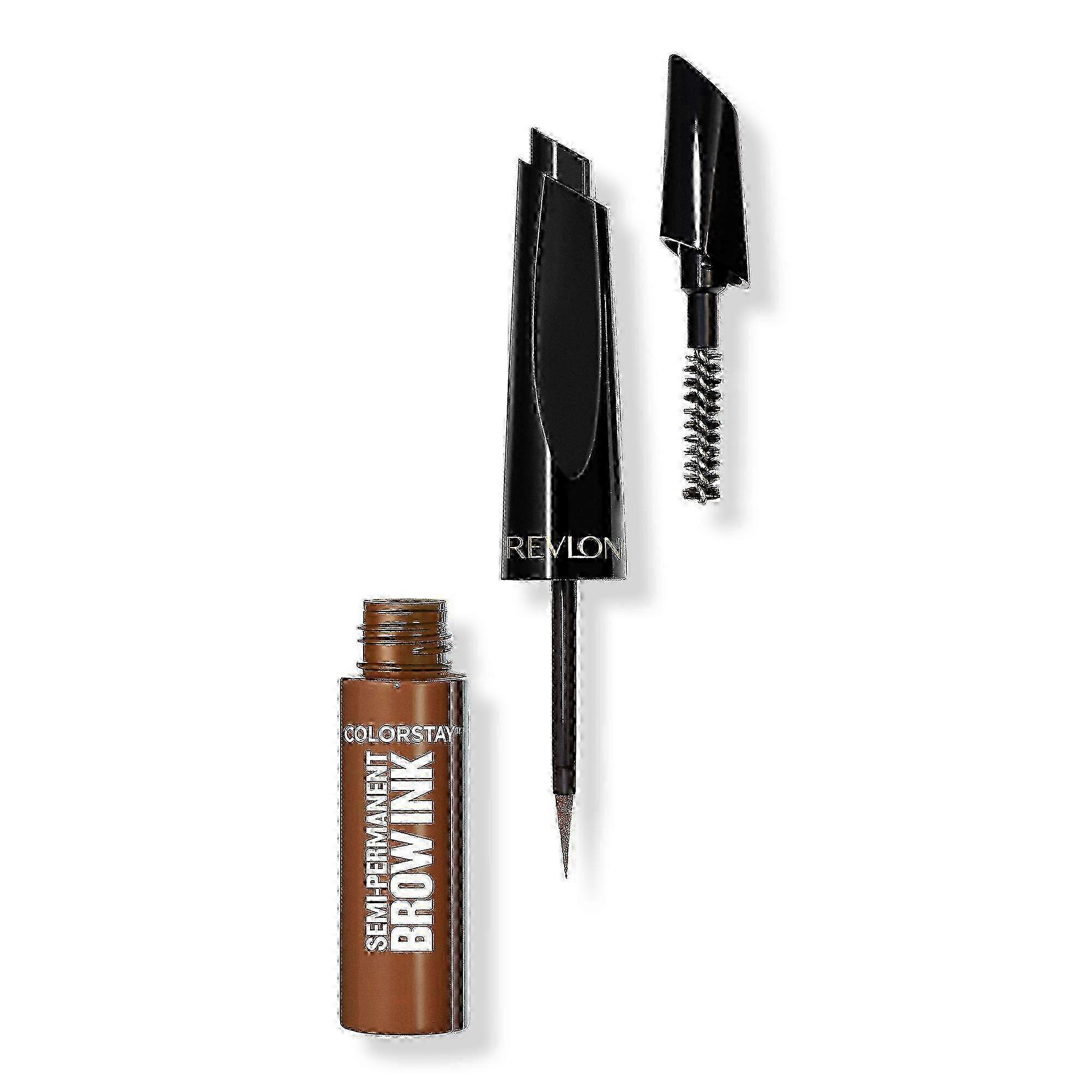Revlon Colorstay Semi-permanent Brow Ink, Warm Brown Ink, 0.09 Oz