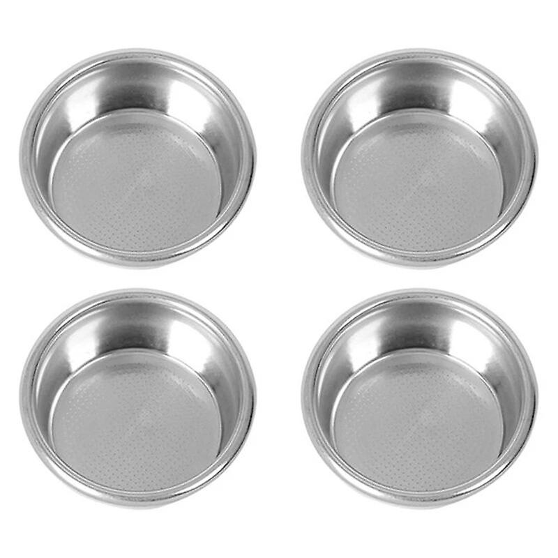 4Pack סלסילת סינון 54 מ"מ עבור Breville Sage 870/875/878/880 54Mm חצי אוטומטי מכונת קפה מסנן ידית ללא תחתית ~ 16222