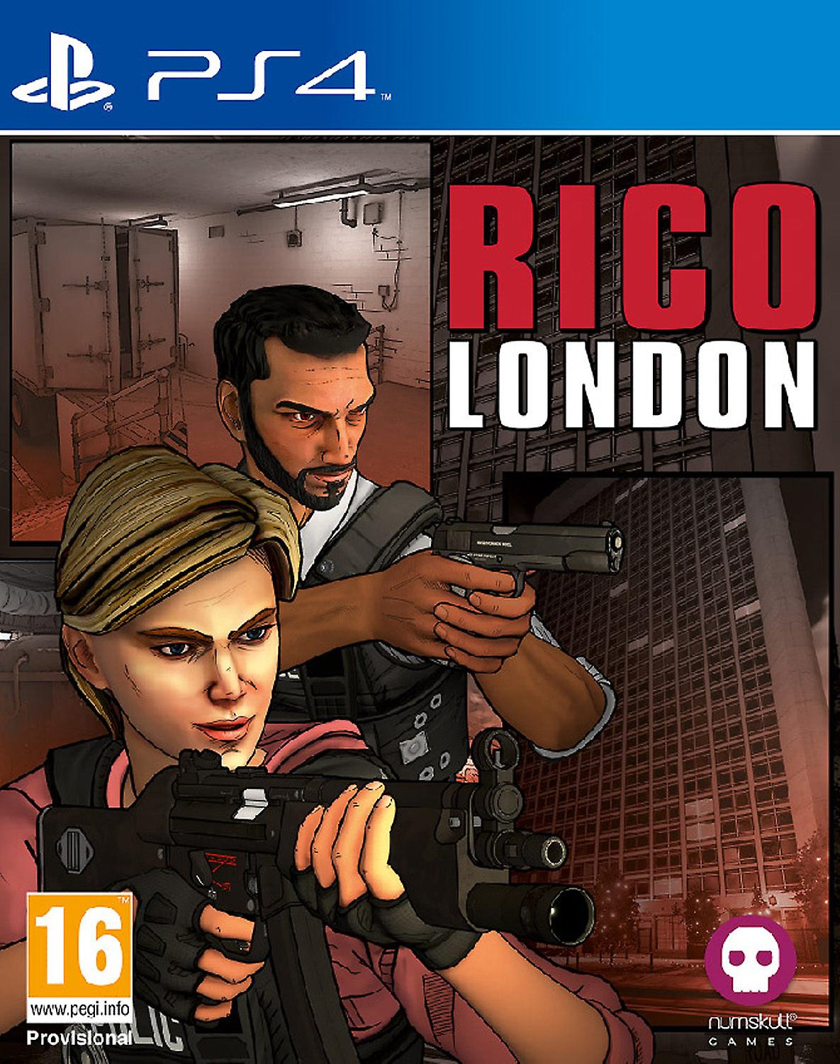 Rico London - Playstation 4