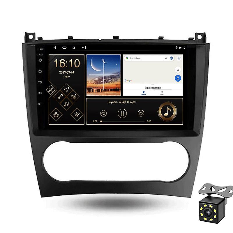 Android Car Radio Multimedia Video for Mercedes Benz C Class W203 C200 C230 C240 C320 C350 2005-2009