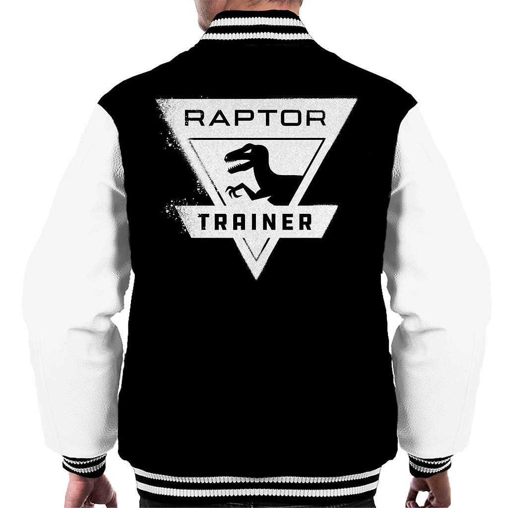 Jurassic Park Raptor Trainer Men's Varsity Jacket
