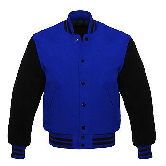 Varsity All Wool Men´s Baseball Letterman Bomber Style...