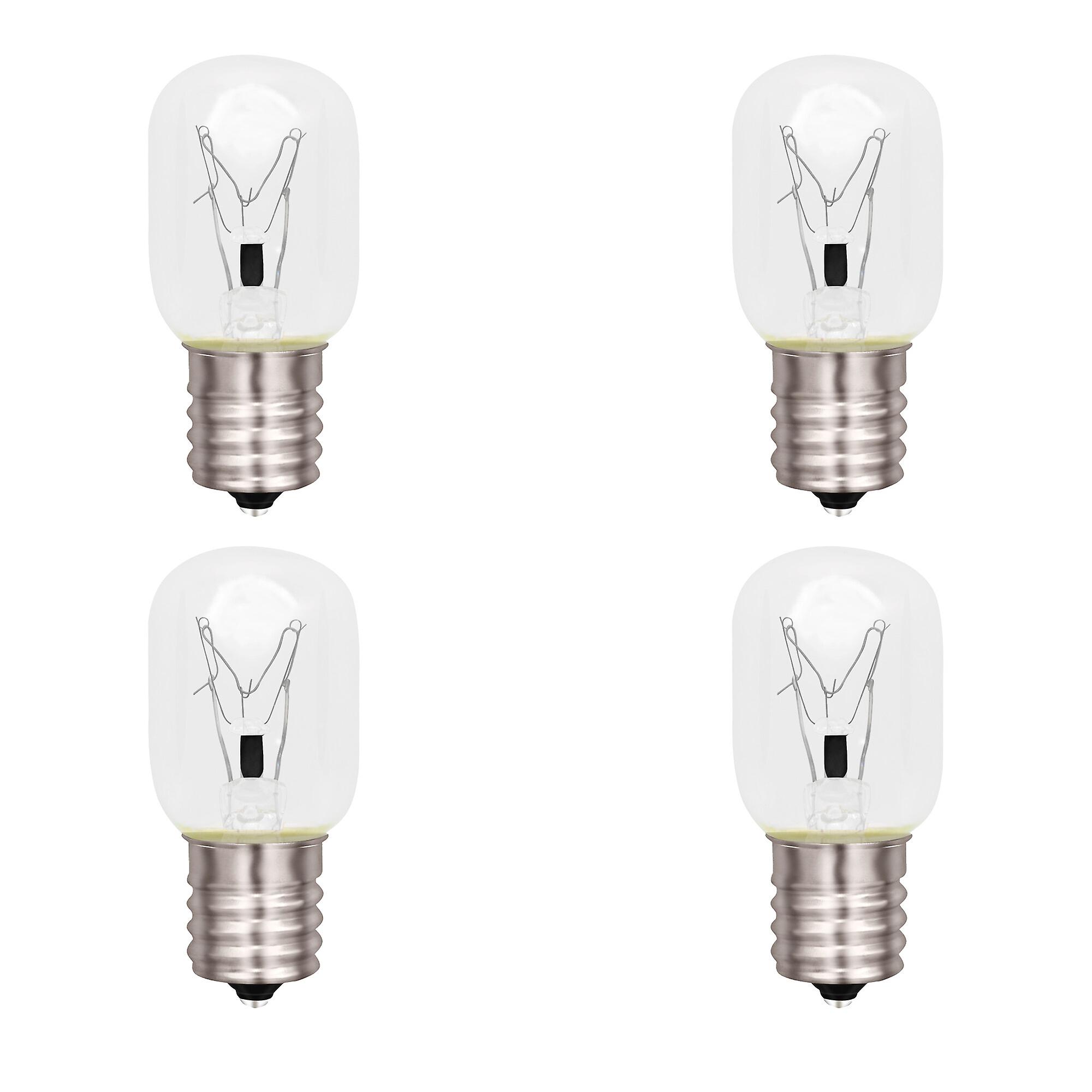 4x Microwave Oven Light Bulbs Replacement Parts Replace 8206232A 0053437