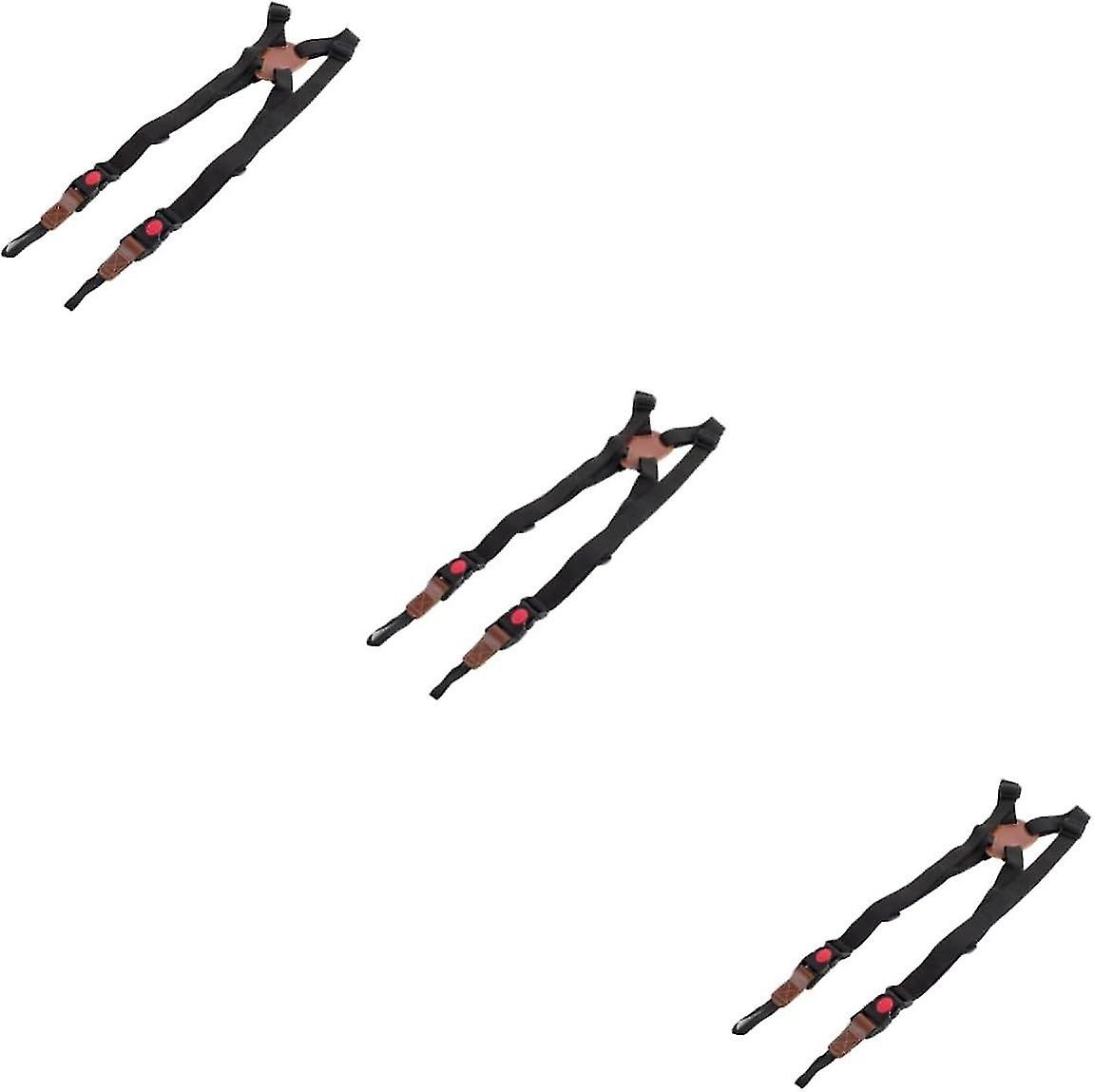 Dual Camera Strap - 2pcs Adjustable Shoulder Sling Belt For Digital Camera And Telescope