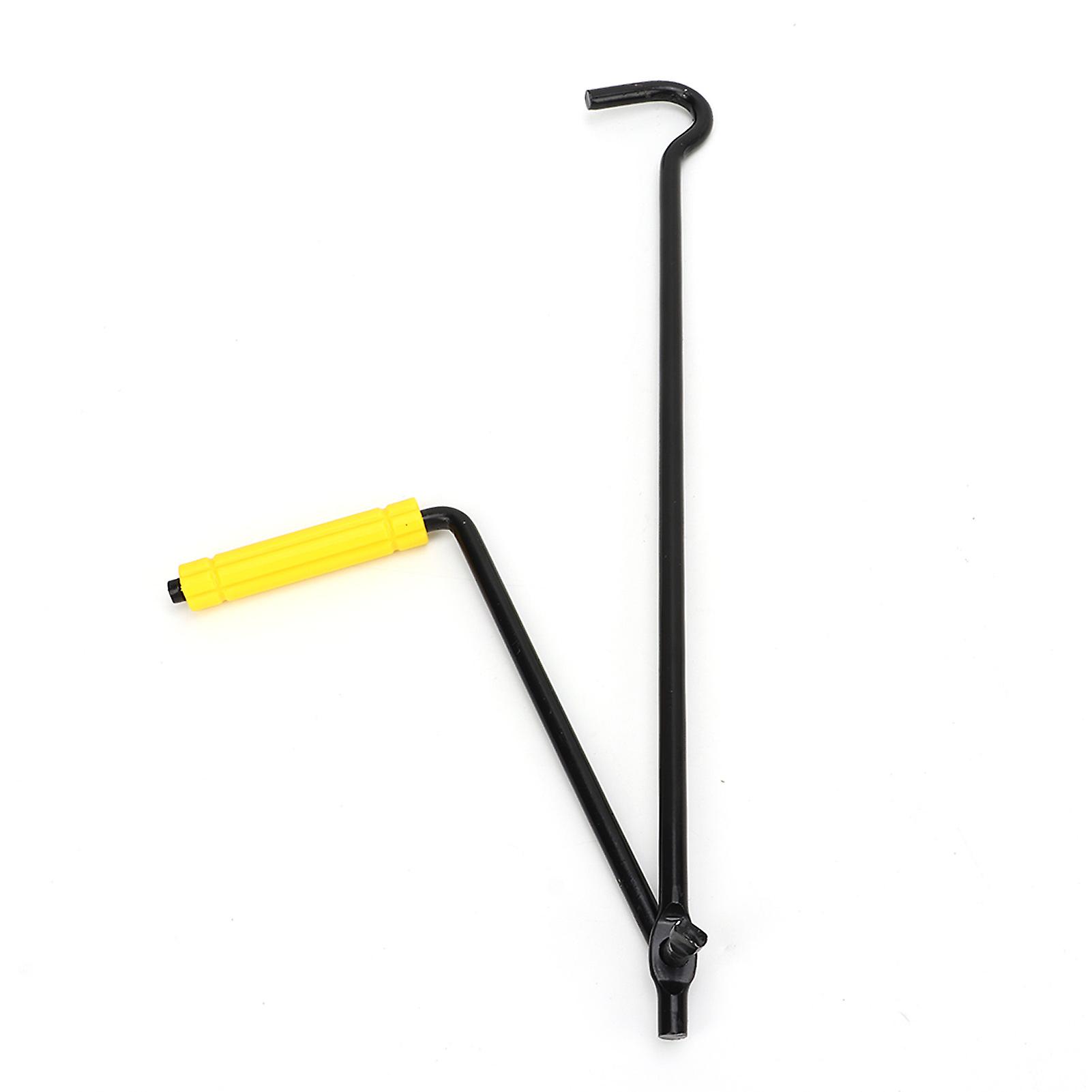 Jack Lug Handle Wrench High Strength Metal Steel Efficient Easy to Operate for Car Truck