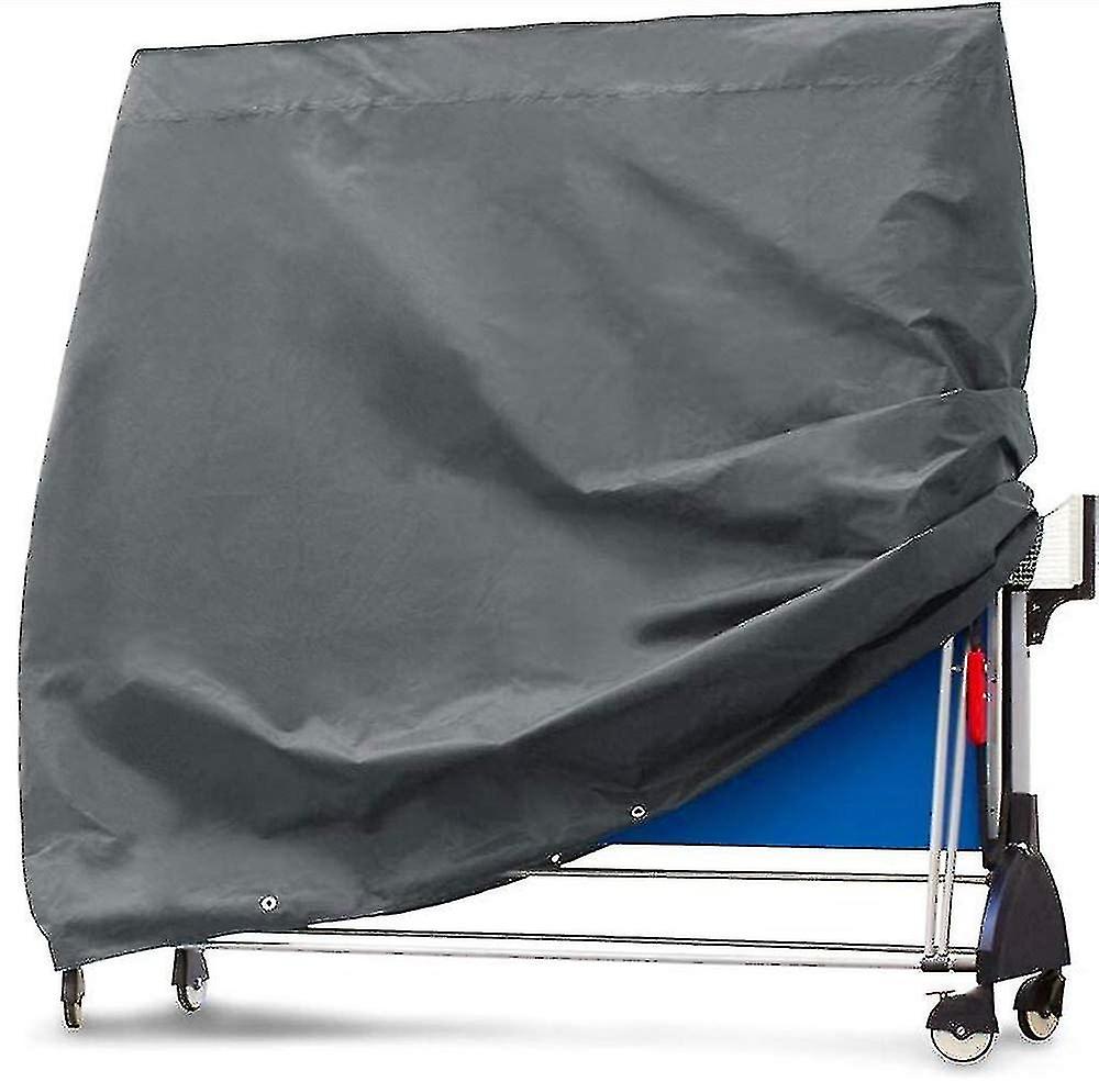 Housse de table de ping-pong Tissu Oxford Housse de table de ping-pong imperméable et anti-UV cov protecteur