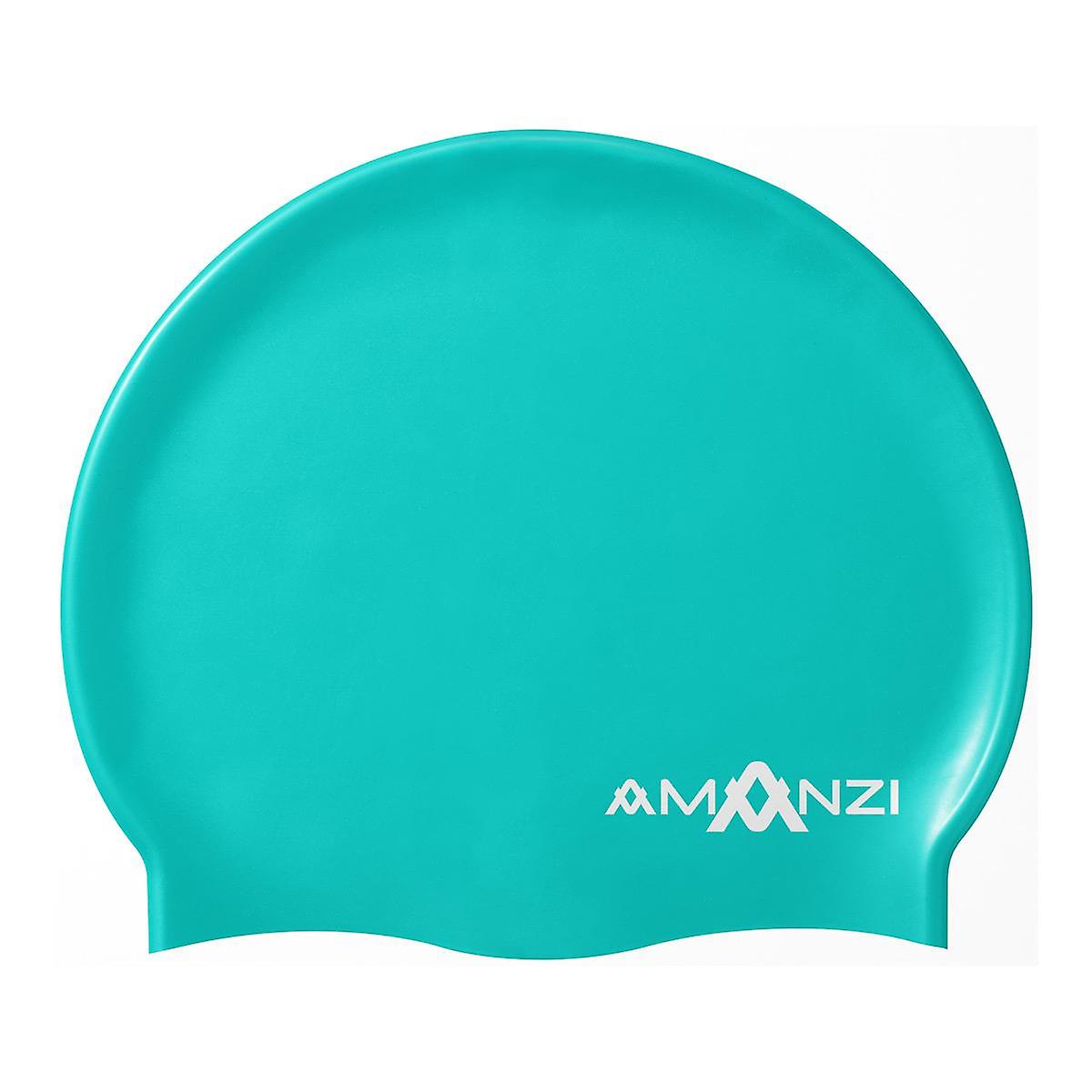 AMANZI Spearmint Swim Cap Unisex Adult
