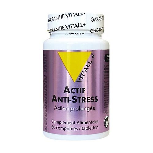 Anti-Stress - Vitamin B & C Complex - Long-acting 30 tablets