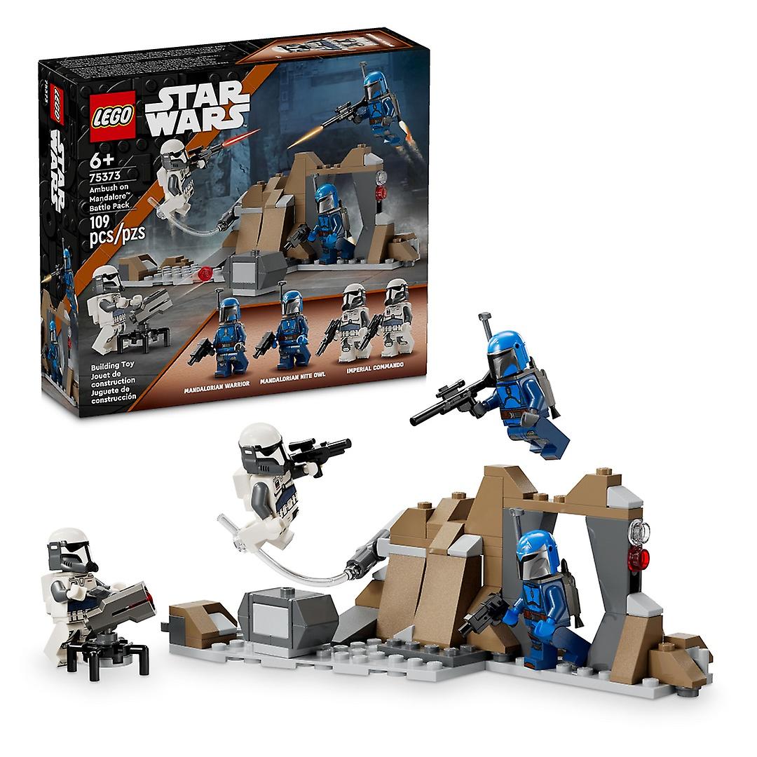 Lego Star Wars Ambush On Mandalore Battle Pack