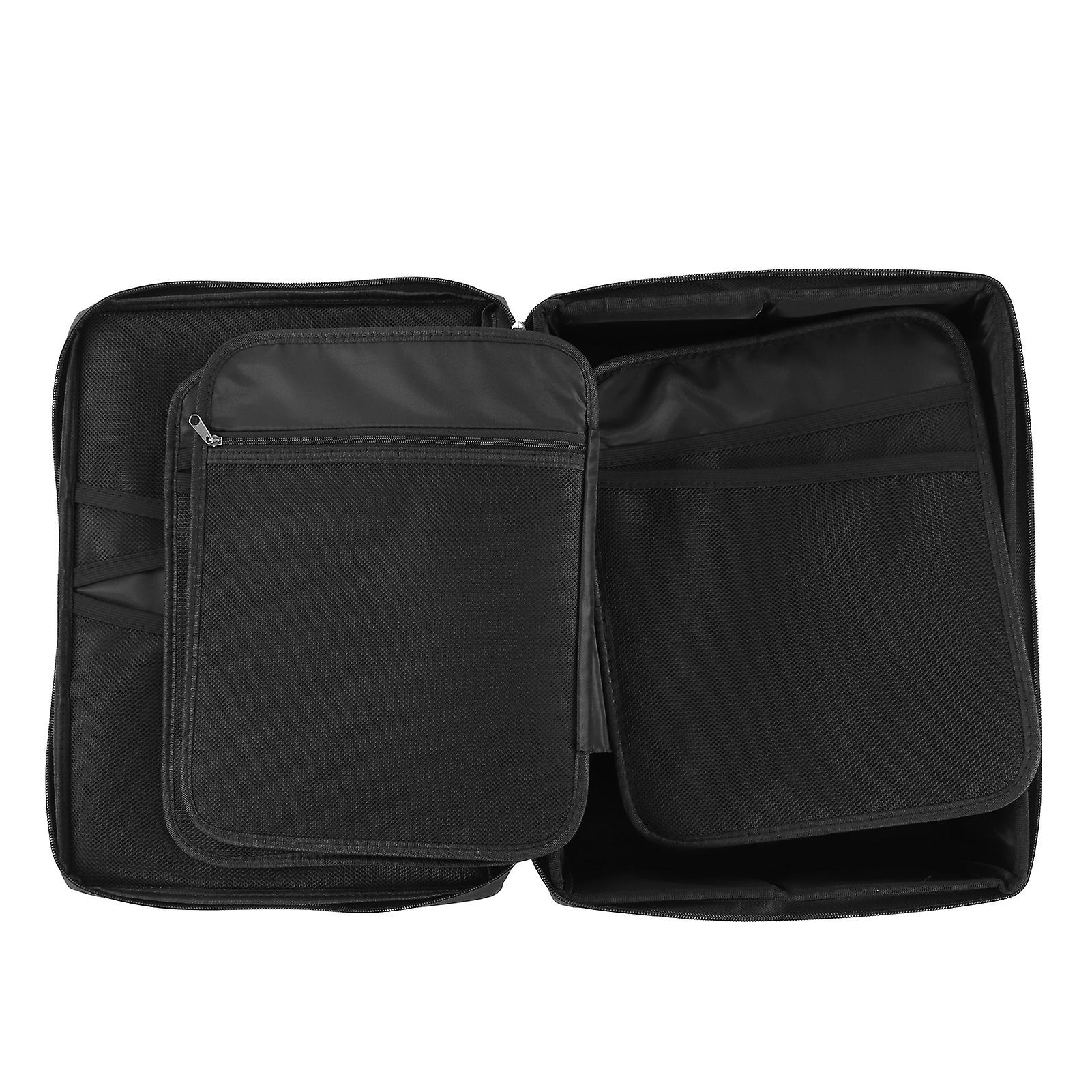 Fireproof Document Bag High Temperature Resistant Waterproof Portable Fireproof File Box with Lock for Office Travel