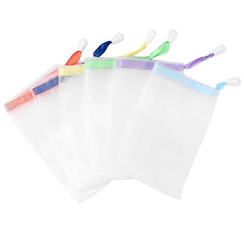 50pcs Soap Mesh Pouch