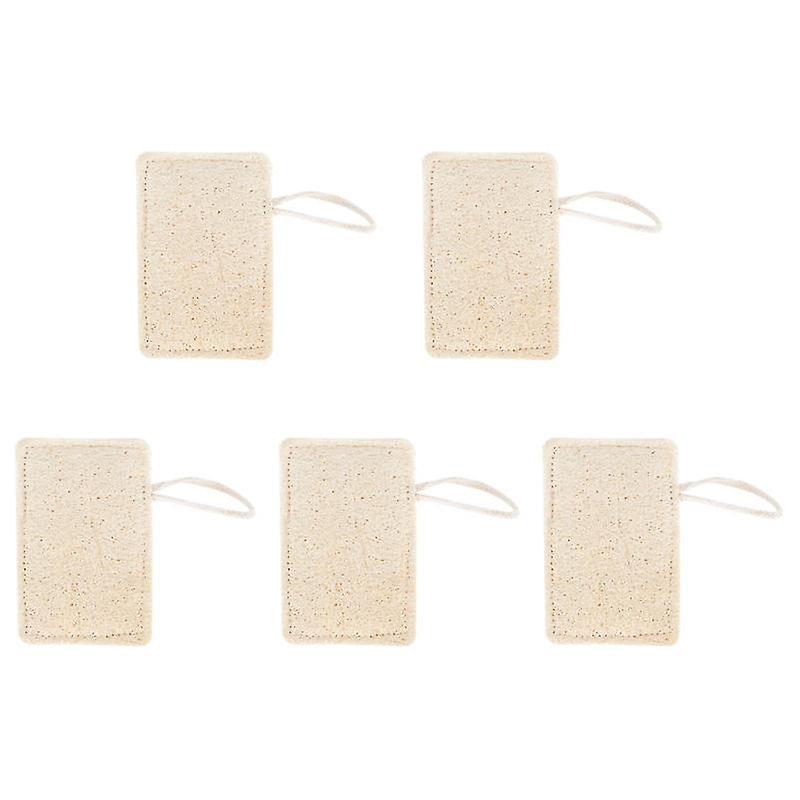 5pcs Exfoliating Bath Towel