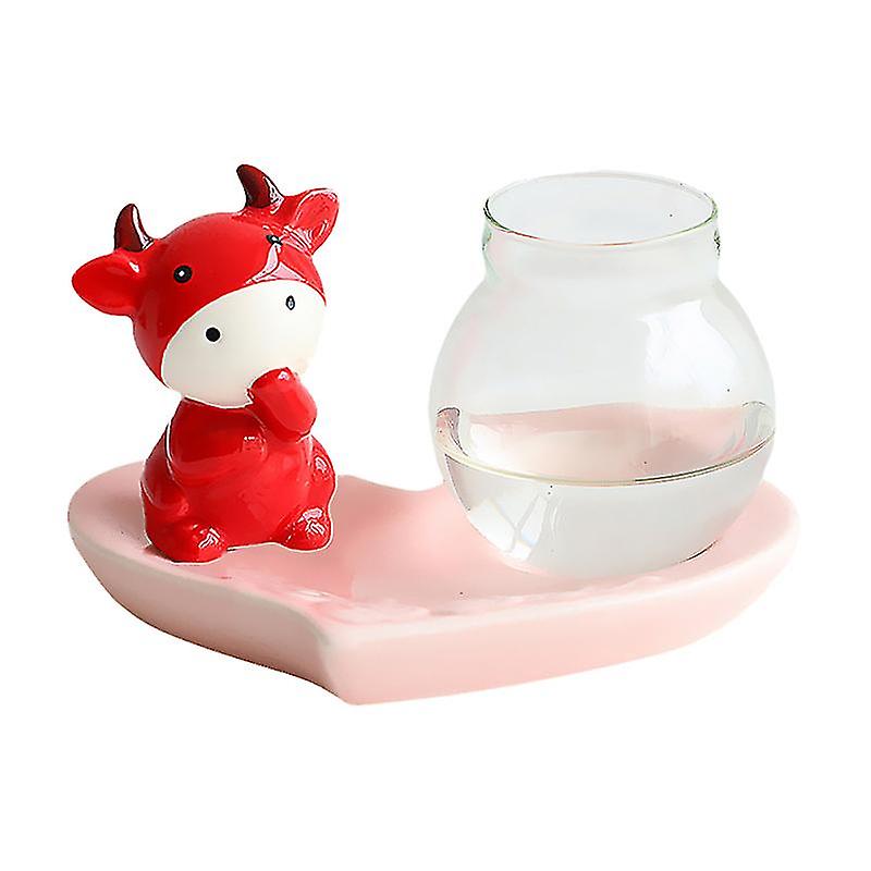 Synthetic Material, Ceramic Storage Container For Plant